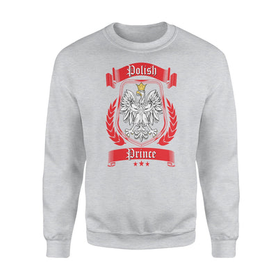 Dyngus Day Polish Prince Matching Family Boys Son Kids Sweatshirt