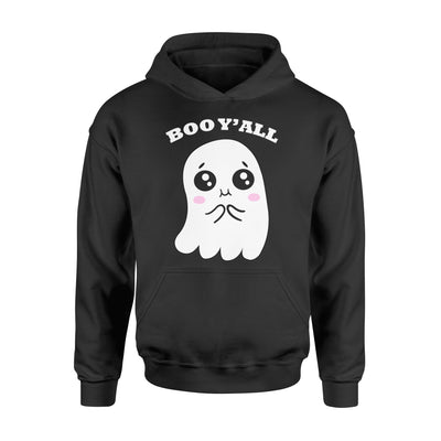 Cute Boo Y'all Halloween For Girls And Kids. Hoodie - RD