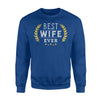 Funny Marriage - Sarcastic Relationship Tee For Wife Sweatshirt