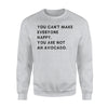 Avocado Joke Happy Things Make Everyone Happy Sweatshirt