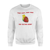 Edgar Allan Poe Telltale Heart Comic Book Style Sweatshirt