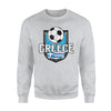 Greece Soccer Ball Greek Flag Football Sweatshirt