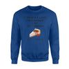 2 Things I Love, Cheesecake And Husband Funny Sweatshirt