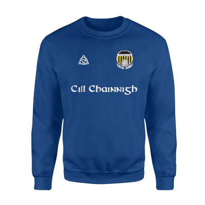 Kilkenny Cill Chainnigh Gaelic Football Jersey Sweatshirt