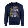 I Know Heaven Is A Beautiful Place They Have My Wife Sweatshirt