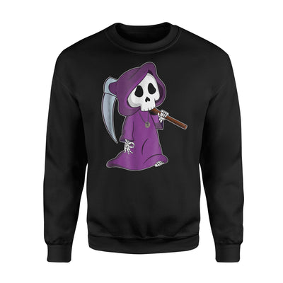 Circle Game Funny Grim Reaper Halloween Joke Sweatshirt