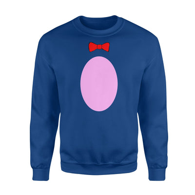 Easter Bunny Lazy Costume  Fleece Sweatshirt