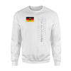 Germany Eagle German Flag Soccer Football Fan Jersey Sweatshirt