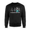 Kazakhstan Soccer - Kazakhstan Football Gift Sweatshirt