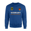 Germany Sport Soccer Jersey Flag Football Berlin Sweatshirt