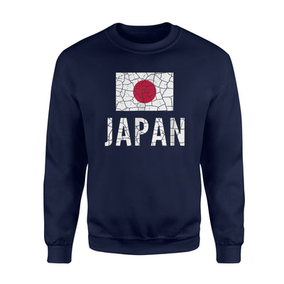 Japan Soccer Jersey Football Fan Support  Sweatshirt