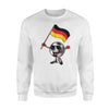 Germany Football Soccer Ball Fan For Boys Girls Sweatshirt