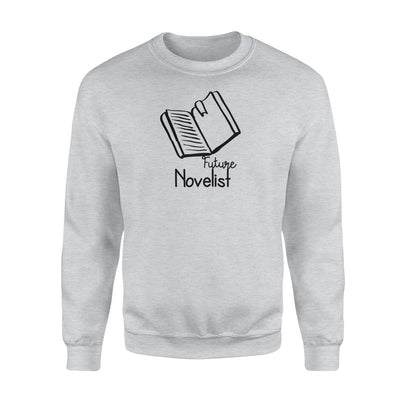 Future Novelist Open Book Novelty Sweatshirt