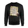 Genealogy Ancestry Ancestor Family Tree Wine Men Women Sweatshirt