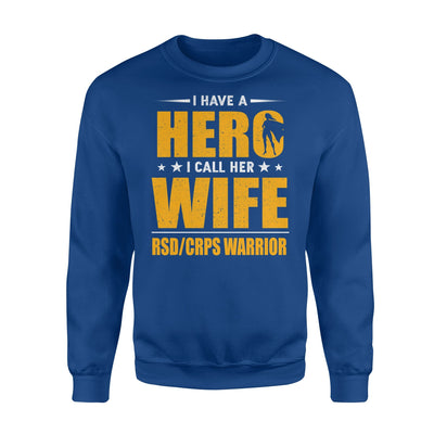 For My Wife, Rsdcrps Warrior Sweatshirt