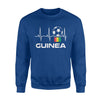 Guinea Soccer Jersey  - Best Guinea Football  Sweatshirt