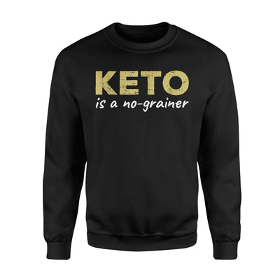 Keto Diet Joke Gift Ketosis Ketones Low Carb Dieters Sweatshirt