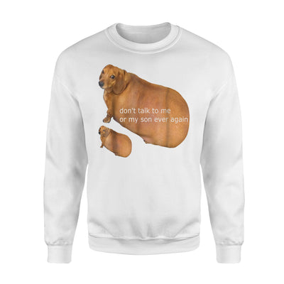 Don't Talk To Me Or My Son Ever Again Meme Sweatshirt