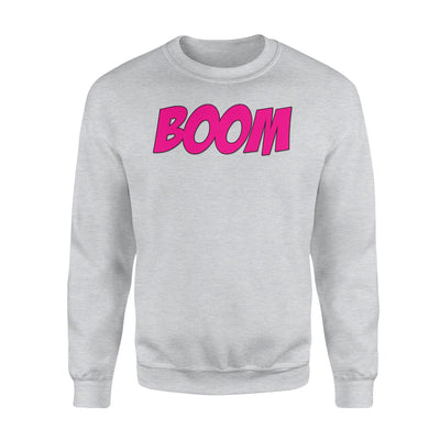 Funny Boom Comic Book Bold Bright Retro Sweatshirt