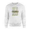 Easter Egg Hunt  Camouflage Eggspert Hunter Fleece Sweatshirt