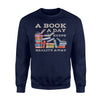 Funny Read More Books - Bookworms Sweatshirt