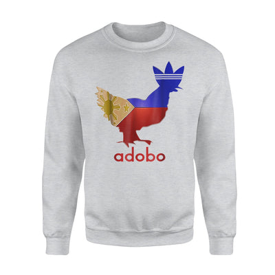 Adobo For A Filipino Wife Or Grandma, Philippines Flag Sweatshirt