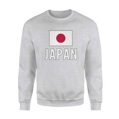 Japan Soccer Football Jersey Fan Sweatshirt