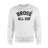 Brose All Day Wine Lover Sweatshirt