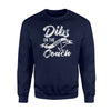 Dibs On The Coach Hockey Coach's Wife Women Sweatshirt