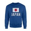 Japan Soccer Jersey Football Fan Support  Sweatshirt