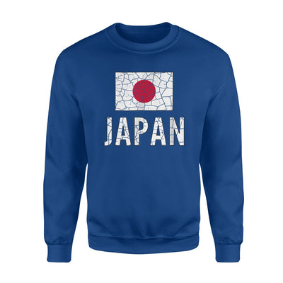 Japan Soccer Jersey Football Fan Support  Sweatshirt