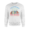 I'm A Bookaholic On The Road To Recovery Sweatshirt