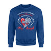 Half Of My Heart Is In Heaven With My Wife, My Angel Sweatshirt