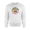 Funny Burger Time Comedy Joke Junk Fast Food Sweatshirt