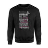 I Have A Wonderful Husband I Love My Husband Sweatshirt