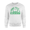 Donde Esta La Biblioteca Funny Library Book Reader Sweatshirt