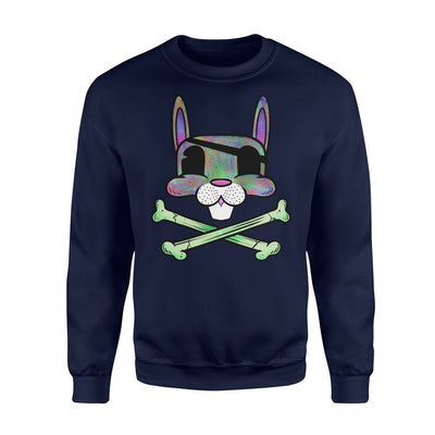 Bunny  Color  Splash   Fleece Sweatshirt