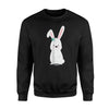 Cute Easter Bunny Pajama   Boy Girl Kid Men Women Family  Fleece Sweatshirt