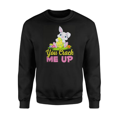 Cute Easter Egg Baby Bunny   For Women Fleece Sweatshirt