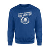 Easter Egg Hunter  - Easter Outfit For Champion Hunters  Fleece Sweatshirt