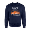 Can't Scare Me My Wife Is Pregnant Halloween Sweatshirt