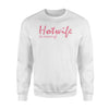 Hotwife - Hotwife Training In Lipsmacking Pink Sweatshirt