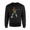 Jamaica Jamaican Dabbing Soccer Boy Football Flag Sweatshirt