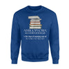 Funny Book Lovers Librarian Abibliophobia Sweatshirt