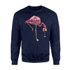 Funny Wine Tasting Drinking Flamingo Wine Lovers Gift Sweatshirt