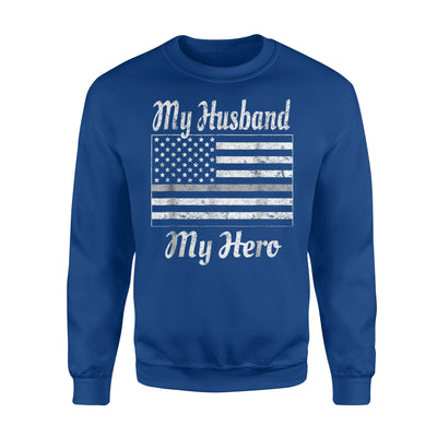 Correctional Officer Wife Thin Gray Line Sweatshirt