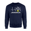 Jamaica Soccer Jersey - Jamaican Football Gift  Sweatshirt