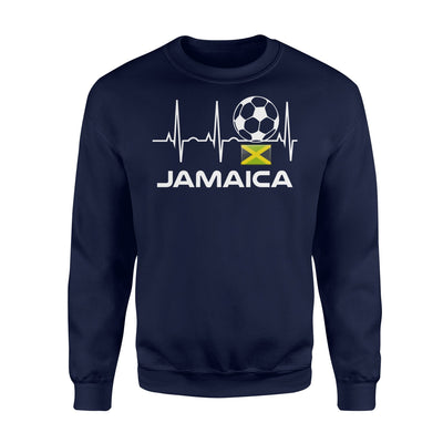 Jamaica Soccer Jersey - Jamaican Football Gift  Sweatshirt