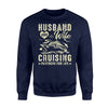 Husband And Wife Cruising Partners For Life Gift  Sweatshirt