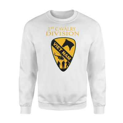 Cavalry Devision Viet Nam - Standard Fleece Sweatshirt